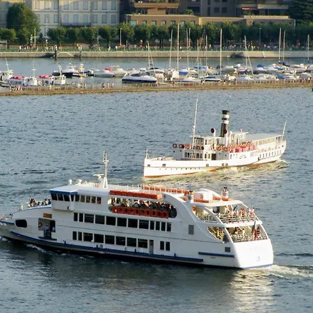 Ancient Courtyard Bonanomi In Historic Centre Como