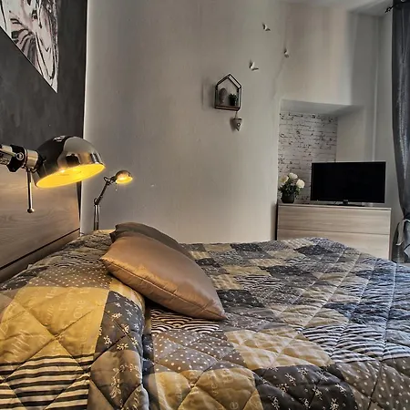 Ancient Courtyard Bonanomi In Historic Centre *